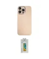 ieg™ iPhone 15 Pro Max Kılıf Eksen Prime - Siyah Polymer Nano Ekran Koruyucu