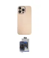 ieg™ iPhone 15 Pro Max Kılıf Eksen Prime - Siyah Vanessa Magic Cam