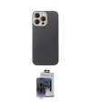 ieg™ iPhone 15 Pro Max Kılıf Eksen Prime - Siyah Vanessa Magic Cam