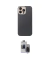 ieg™ iPhone 15 Pro Max Kılıf Eksen Prime - Siyah Vanessa Magic Hayalet Cam