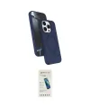 ieg™ iPhone 15 Pro Max Kılıf İz Işık Koleksiyonu - Şeffaf Pasifik Cam Ekran Koruyucu