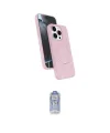 ieg™ iPhone 15 Pro Max Kılıf İz Işık Koleksiyonu - Siyah Joko Magic 5D Cam