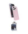 ieg™ iPhone 15 Pro Max Kılıf İz Işık Koleksiyonu - Siyah Vanessa Magic Cam