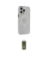 ieg™ iPhone 15 Pro Max Kılıf Kıvılcım Asil Özel Seri - Siyah Joko Magic 5D Hayalet Cam