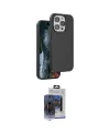 ieg™ iPhone 15 Pro Max Kılıf Kıvılcım Çizgi Serisi - Siyah Vanessa Magic Cam