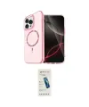 ieg™ iPhone 15 Pro Max Kılıf Kıvılcım Form Prime - Şeffaf Pasifik Cam Ekran Koruyucu