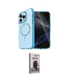ieg™ iPhone 15 Pro Max Kılıf Kıvılcım Form Prime - Siyah Bilvis Hayalet Cam Ekran Koruyucu