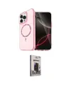 ieg™ iPhone 15 Pro Max Kılıf Kıvılcım Form Prime - Siyah Bilvis Hayalet Cam Ekran Koruyucu