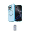 ieg™ iPhone 15 Pro Max Kılıf Kıvılcım Form Prime - Siyah Joko Magic 5D Cam