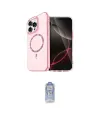 ieg™ iPhone 15 Pro Max Kılıf Kıvılcım Form Prime - Siyah Joko Magic 5D Cam