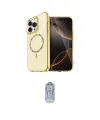 ieg™ iPhone 15 Pro Max Kılıf Kıvılcım Form Prime - Siyah Joko Magic 5D Cam