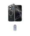 ieg™ iPhone 15 Pro Max Kılıf Kıvılcım Form Prime - Siyah Joko Magic 5D Cam