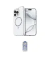 ieg™ iPhone 15 Pro Max Kılıf Kıvılcım Form Prime - Siyah Joko Magic 5D Cam