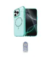 ieg™ iPhone 15 Pro Max Kılıf Kıvılcım Form Prime - Siyah Joko Magic 5D Cam