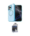 ieg™ iPhone 15 Pro Max Kılıf Kıvılcım Form Prime - Siyah Vanessa Magic Cam