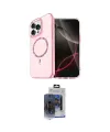 ieg™ iPhone 15 Pro Max Kılıf Kıvılcım Form Prime - Siyah Vanessa Magic Cam