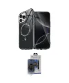 ieg™ iPhone 15 Pro Max Kılıf Kıvılcım Form Prime - Siyah Vanessa Magic Cam