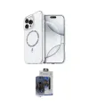 ieg™ iPhone 15 Pro Max Kılıf Kıvılcım Form Prime - Siyah Vanessa Magic Cam