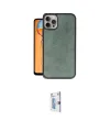 ieg™ iPhone 15 Pro Max Kılıf Kıvılcım Işık Serisi - Siyah Bilvis 0.18mm Plus Cam Ekran Koruyucu