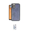 ieg™ iPhone 15 Pro Max Kılıf Kıvılcım Işık Serisi - Siyah Bilvis 0.18mm Plus Cam Ekran Koruyucu