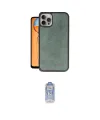 ieg™ iPhone 15 Pro Max Kılıf Kıvılcım Işık Serisi - Siyah Joko Magic 5D Cam