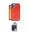 ieg™ iPhone 15 Pro Max Kılıf Kıvılcım Işık Serisi - Siyah Vanessa Magic Cam