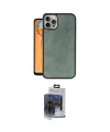 ieg™ iPhone 15 Pro Max Kılıf Kıvılcım Işık Serisi - Siyah Vanessa Magic Cam
