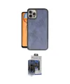 ieg™ iPhone 15 Pro Max Kılıf Kıvılcım Işık Serisi - Siyah Vanessa Magic Cam