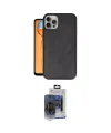 ieg™ iPhone 15 Pro Max Kılıf Kıvılcım Işık Serisi - Siyah Vanessa Magic Cam