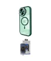 ieg™ iPhone 15 Pro Max Kılıf Kıvılcım Modern Koleksiyonu - Siyah Vanessa Magic Cam