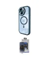 ieg™ iPhone 15 Pro Max Kılıf Kıvılcım Modern Koleksiyonu - Siyah Vanessa Magic Cam