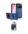 ieg™ iPhone 15 Pro Max Kılıf Kıvılcım Modern Serisi - Siyah Vanessa Magic Cam