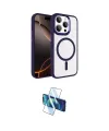 ieg™ iPhone 15 Pro Max Kılıf Kıvılcım Prime - Siyah 3D Antistatik Seramik Nano Ekran Koruyucu
