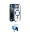 ieg™ iPhone 15 Pro Max Kılıf Kıvılcım Prime - Siyah 3D Antistatik Seramik Nano Ekran Koruyucu