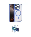 ieg™ iPhone 15 Pro Max Kılıf Kıvılcım Prime - Siyah 3D Antistatik Seramik Nano Ekran Koruyucu