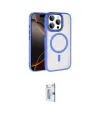 ieg™ iPhone 15 Pro Max Kılıf Kıvılcım Prime - Siyah Bilvis 0.18mm Plus Cam Ekran Koruyucu