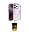 ieg™ iPhone 15 Pro Max Kılıf Kıvılcım Prime - Siyah Buffer Cam Ekran Koruyucu