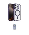 ieg™ iPhone 15 Pro Max Kılıf Kıvılcım Prime - Siyah Joko Magic 5D Cam