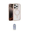 ieg™ iPhone 15 Pro Max Kılıf Kıvılcım Prime - Siyah Joko Magic 5D Cam