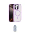 ieg™ iPhone 15 Pro Max Kılıf Kıvılcım Prime - Siyah Joko Magic 5D Cam