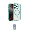 ieg™ iPhone 15 Pro Max Kılıf Kıvılcım Prime - Siyah Joko Magic 5D Cam