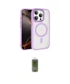 ieg™ iPhone 15 Pro Max Kılıf Kıvılcım Prime - Siyah Joko Magic 5D Hayalet Cam