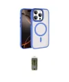 ieg™ iPhone 15 Pro Max Kılıf Kıvılcım Prime - Siyah Joko Magic 5D Hayalet Cam