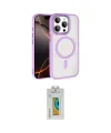 ieg™ iPhone 15 Pro Max Kılıf Kıvılcım Prime - Siyah Polymer Nano Ekran Koruyucu