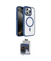 ieg™ iPhone 15 Pro Max Kılıf Kıvılcım Prime - Siyah Vanessa Magic Cam