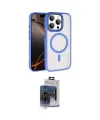 ieg™ iPhone 15 Pro Max Kılıf Kıvılcım Prime - Siyah Vanessa Magic Cam