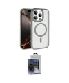ieg™ iPhone 15 Pro Max Kılıf Kıvılcım Prime - Siyah Vanessa Magic Cam