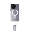 ieg™ iPhone 15 Pro Max Kılıf Kozmos Çizgi Prime - Siyah Joko Magic 5D Cam
