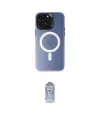ieg™ iPhone 15 Pro Max Kılıf Kozmos Çizgi Prime - Siyah Joko Magic 5D Cam