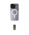 ieg™ iPhone 15 Pro Max Kılıf Kozmos Çizgi Prime - Siyah Joko Magic 5D Hayalet Cam